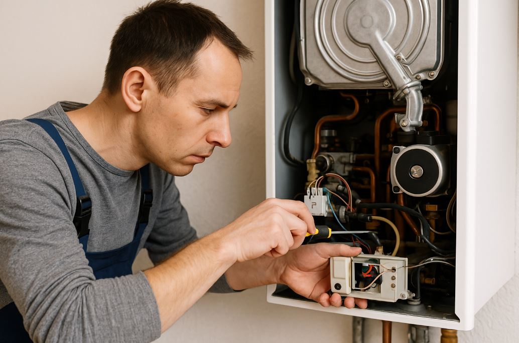 Mahmudiye Mahallesi Kombi Servisi